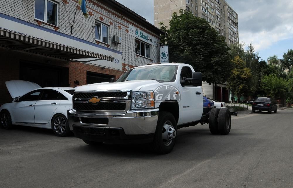 ГБО на Chevrolet Silverado (США)