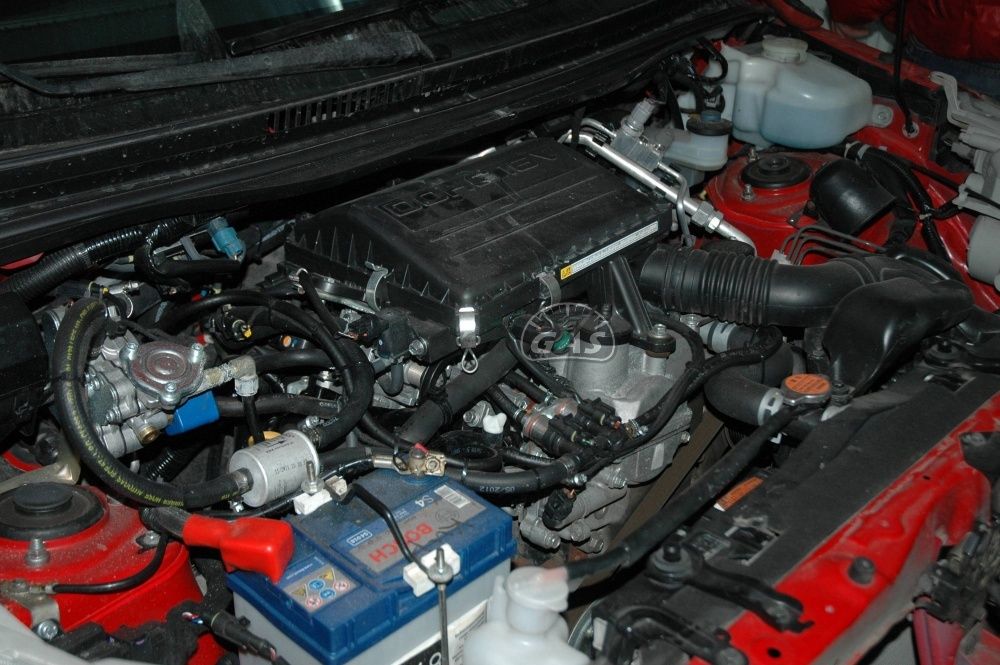 ГБО на Daihatsu Terios