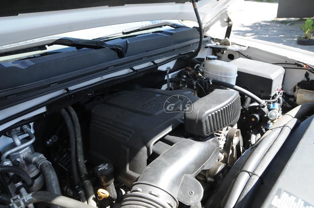 ГБО на Chevrolet Silverado (США)