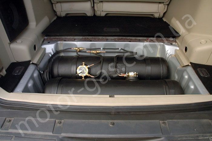 ГБО на Mitsubishi Pajero Wagon