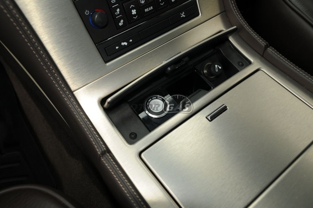 ГБО на Cadillac Escalade Hybrid