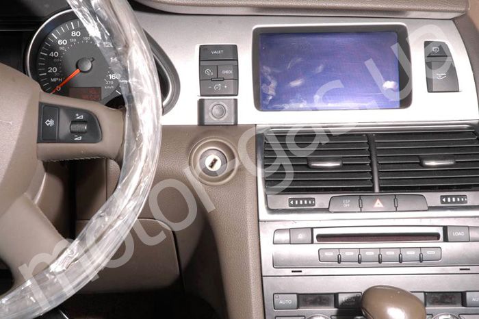 ГБО на Audi Q7 4.2 2007
