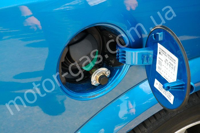 ГБО на Opel Vectra OPC