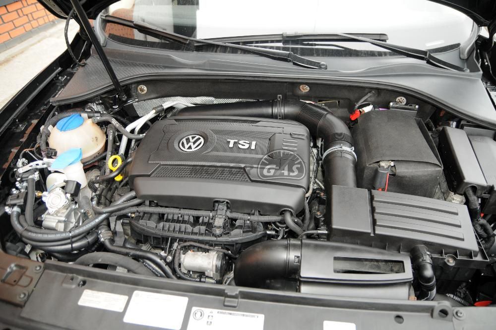 ГБО на Volkswagen Passat 1.8 (CPR) USA