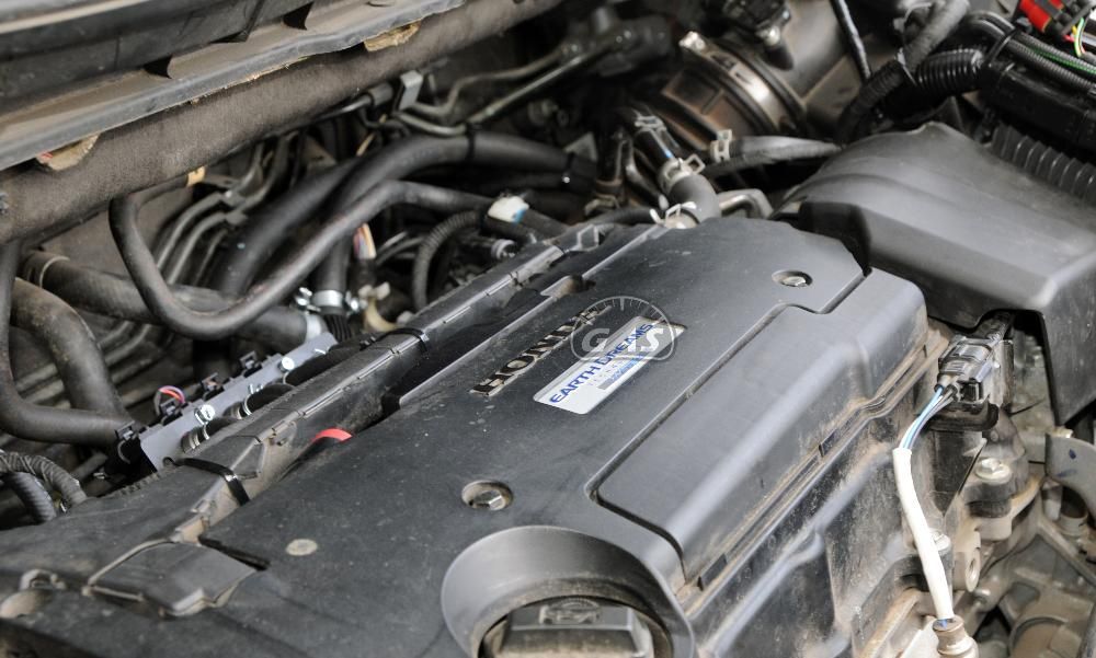 ГБО на Honda CR-V 2.4 2016