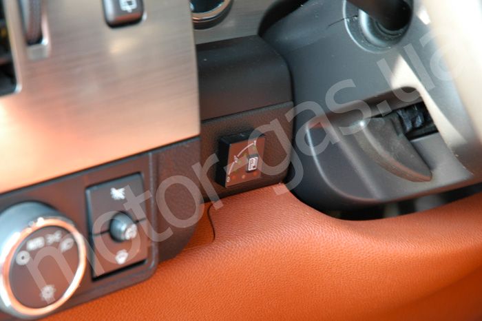 ГБО на Hummer H2