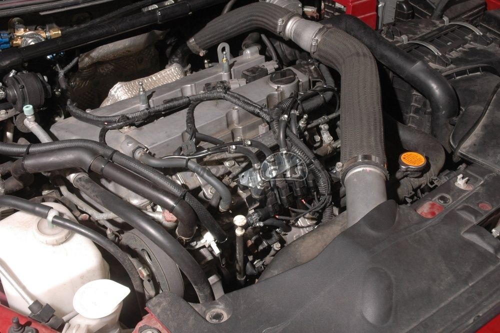 ГБО на Mitsubishi Lancer Evolution