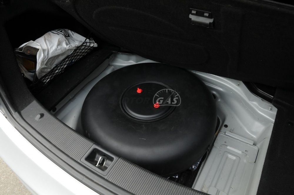 ГБО на Mercedes-Benz C200 Compressor
