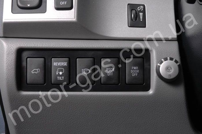 ГБО на Toyota Sequoia Vialle