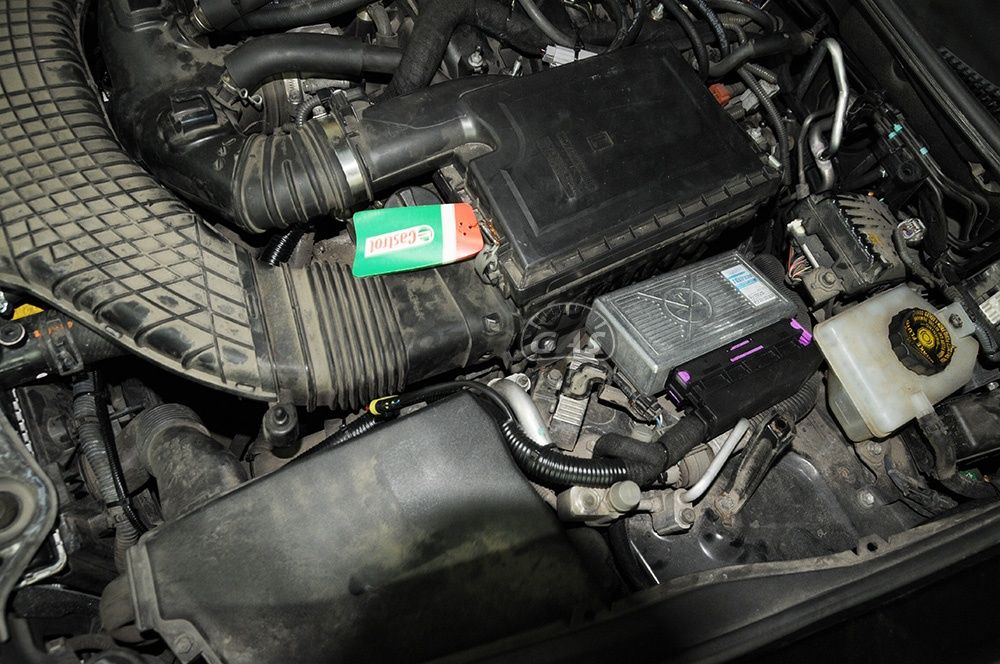 ГБО на Lexus LS 460