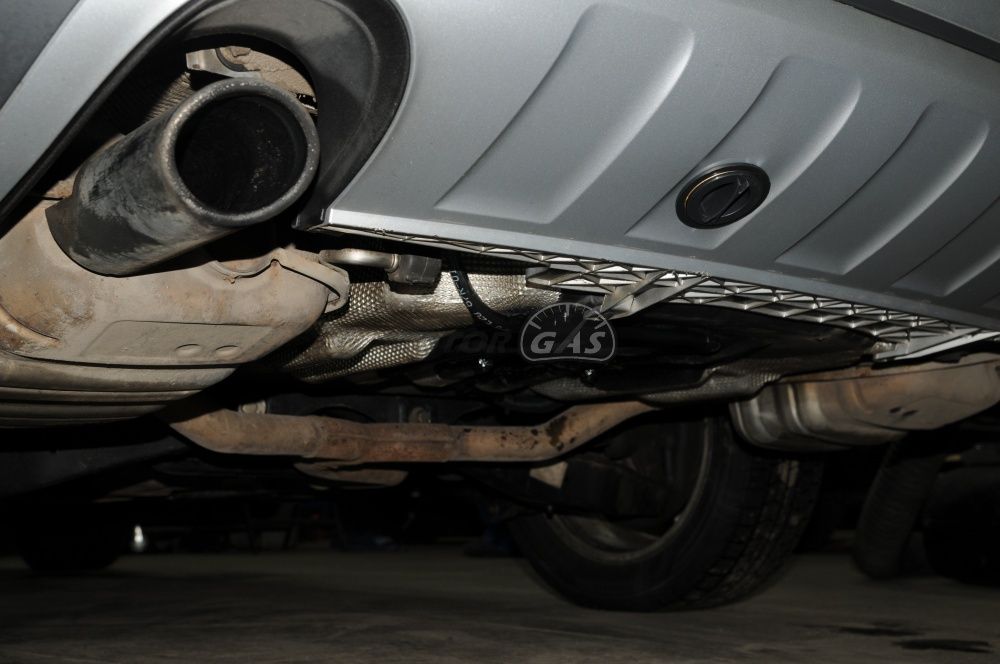 ГБО на Volkswagen Passat Alltrack