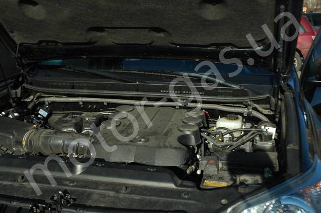 ГБО на Toyota Prado New