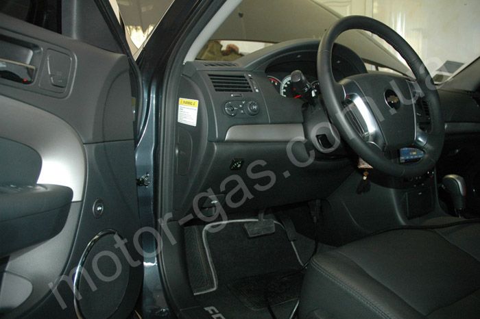ГБО на Chevrolet Epica