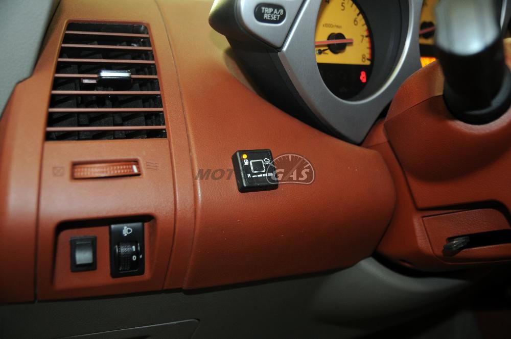 ГБО на Nissan Murano 3.5