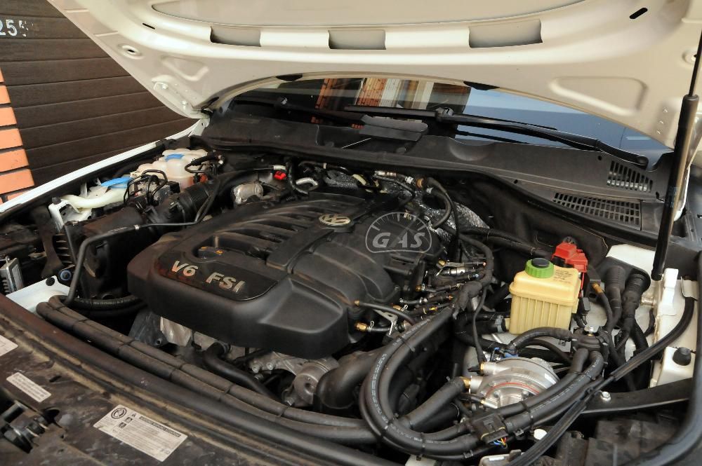 ГБО на Volkswagen Touareg 3.6 2012 (США)