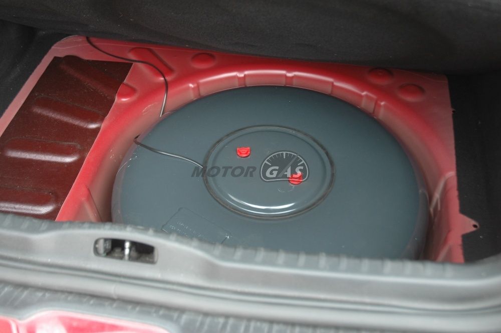 ГБО на Peugeot 308