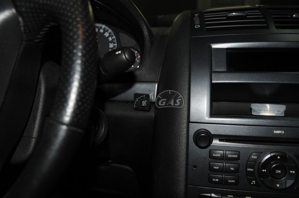 ГБО на Peugeot 407