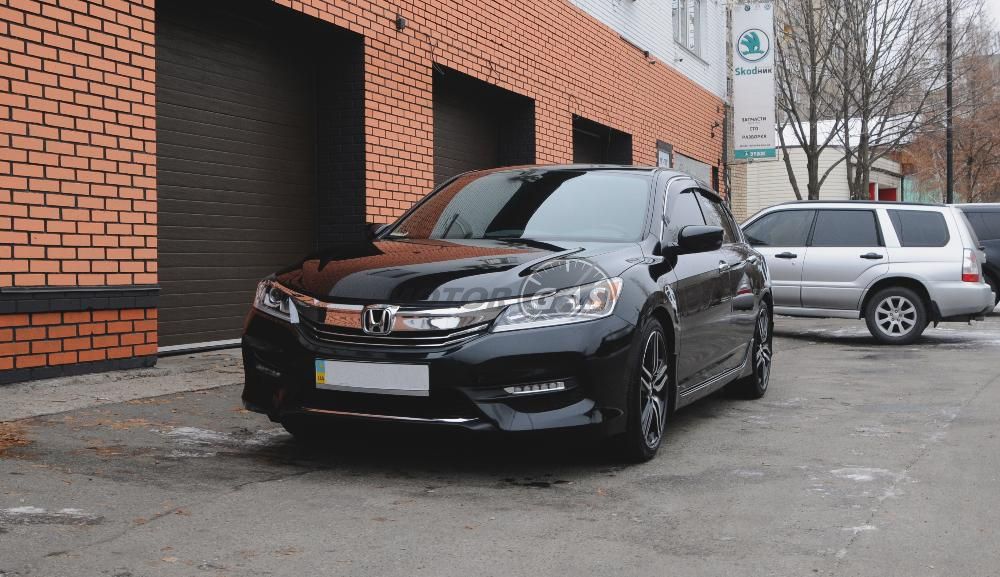 ГБО на Honda Accord 2.4 (США)