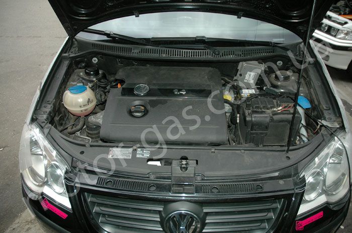 ГБО на Volkswagen Polo