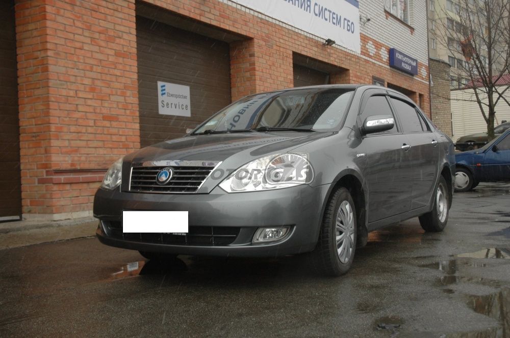 ГБО на Geely MR