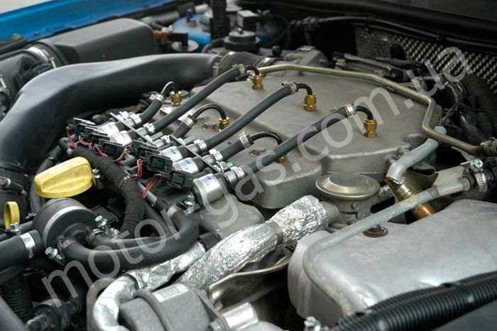 ГБО на Opel Vectra OPC