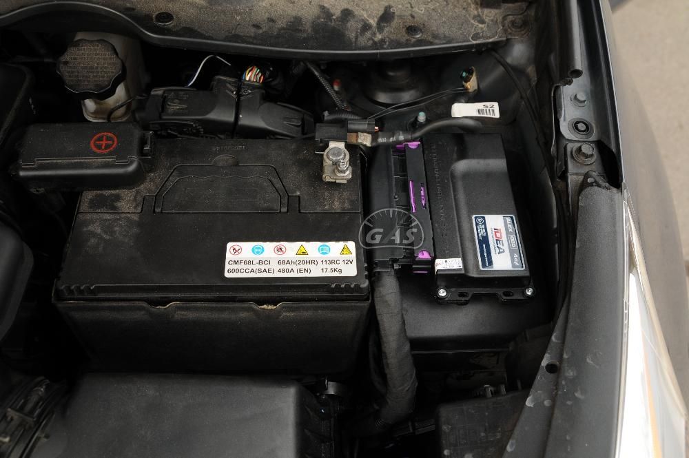 ГБО на Kia Sportage 2.0 2014 GDI