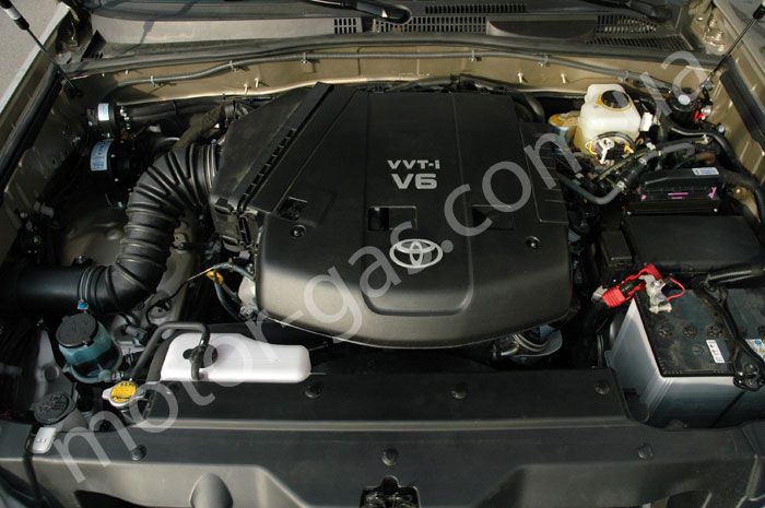 ГБО на Toyota Land Cruiser Prado 4.0