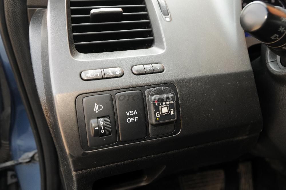 ГБО на Honda Civic Hybrid 2008