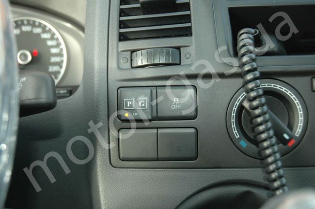 ГБО на Volkswagen Transporter T5