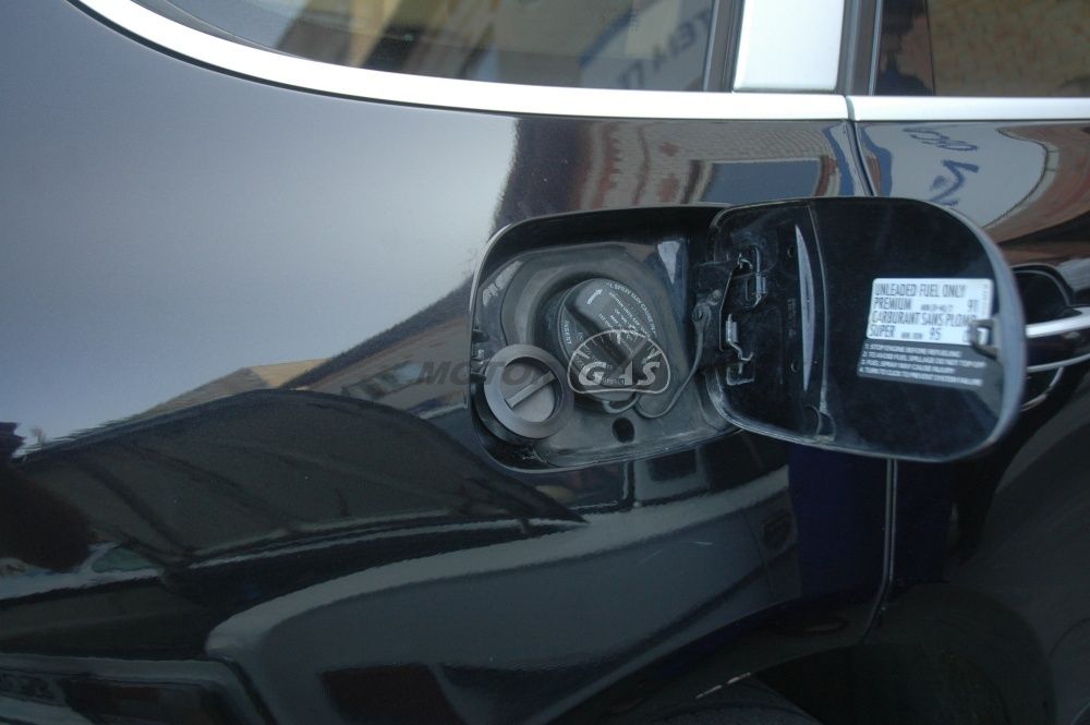 ГБО на Porsche Cayenne Turbo