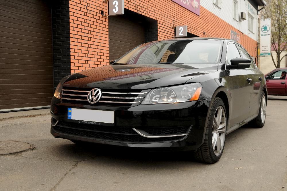 ГБО на Volkswagen Passat 1.8 (CPR) USA