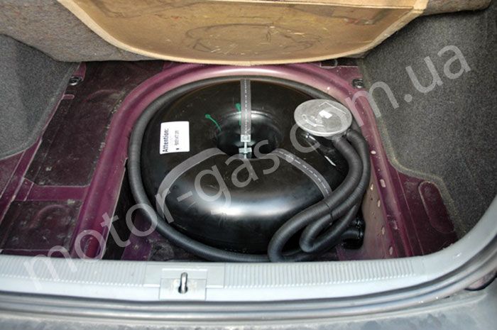 ГБО на Skoda Octavia 1.8 Turbo