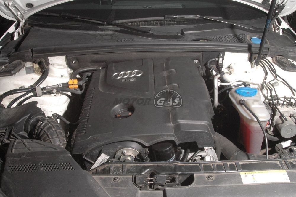 ГБО на Audi A4 Allroad