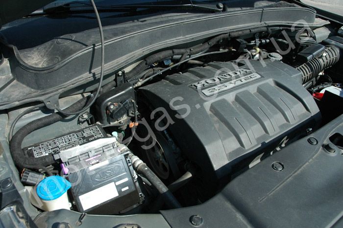 ГБО на Honda Pilot