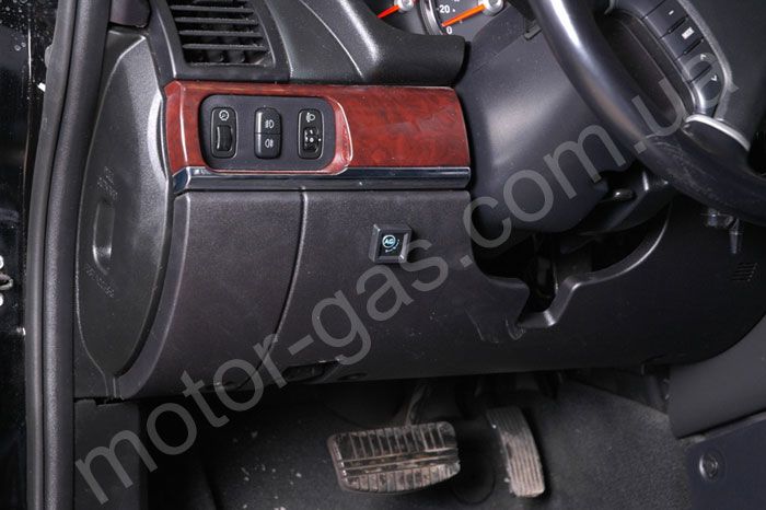 ГБО на Mitsubishi Galant