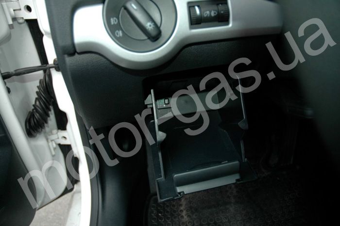 ГБО на Skoda Octavia A5 New