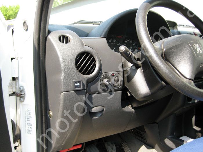 ГБО на Peugeot Partner