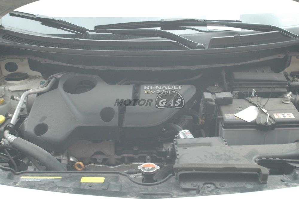 ГБО на Renault Koleos