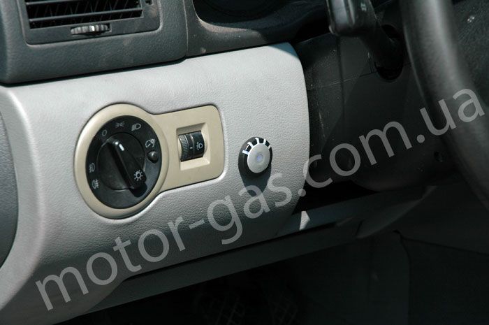 ГБО на Skoda Octavia 1.8 Turbo