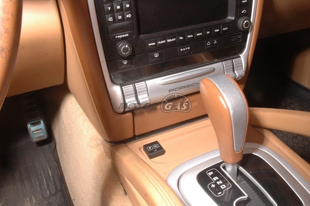 ГБО на Porsche Cayenne Turbo