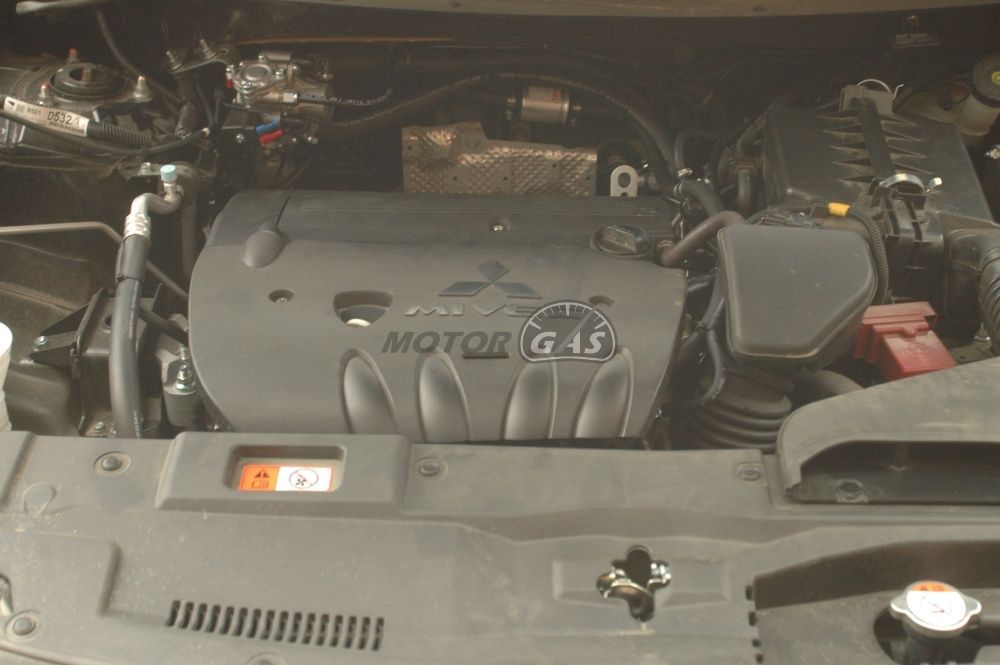 ГБО на Mitsubishi Outlander