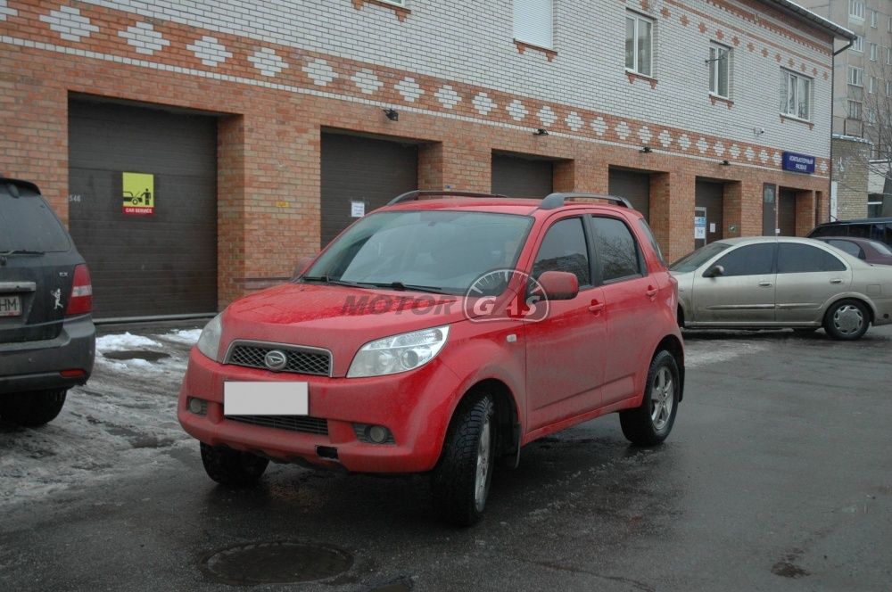 ГБО на Daihatsu Terios