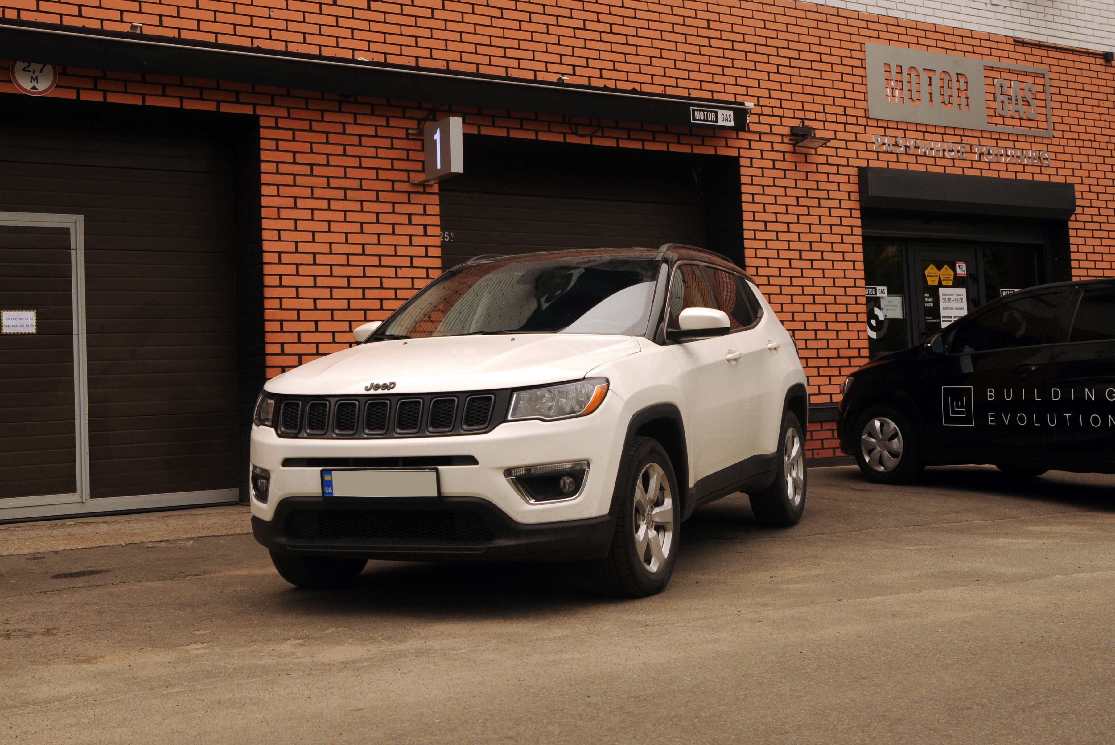 ГБО на Jeep Compass 2.4 2016
