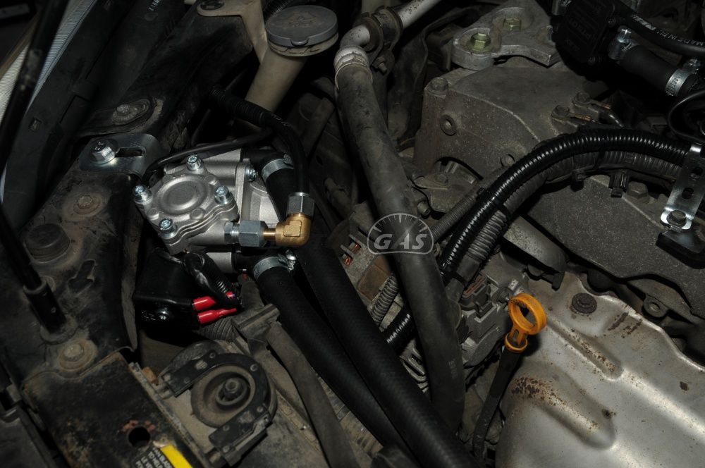 ГБО на Nissan Rogue