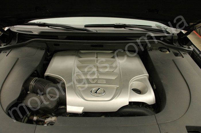 ГБО на Lexus LX570