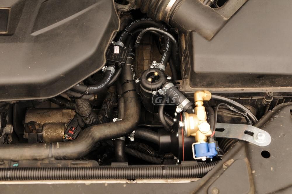 ГБО на Volvo V70 2.0 2012