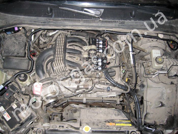 ГБО на Nissan Pathfinder