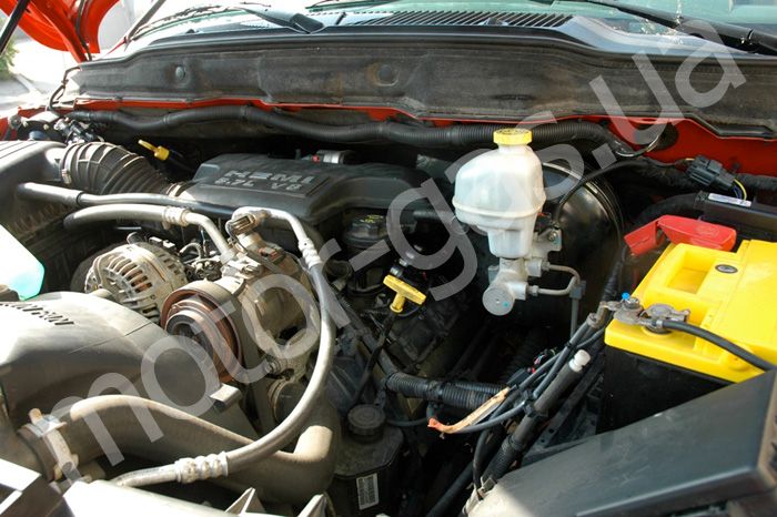 ГБО на Dodge Ram