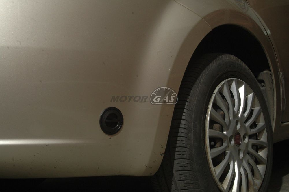ГБО на Fiat Linea