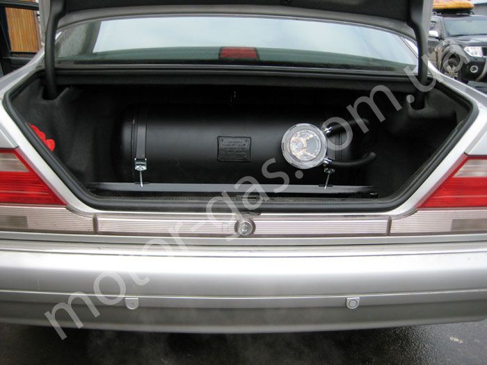 ГБО на Mercedes-Benz S600